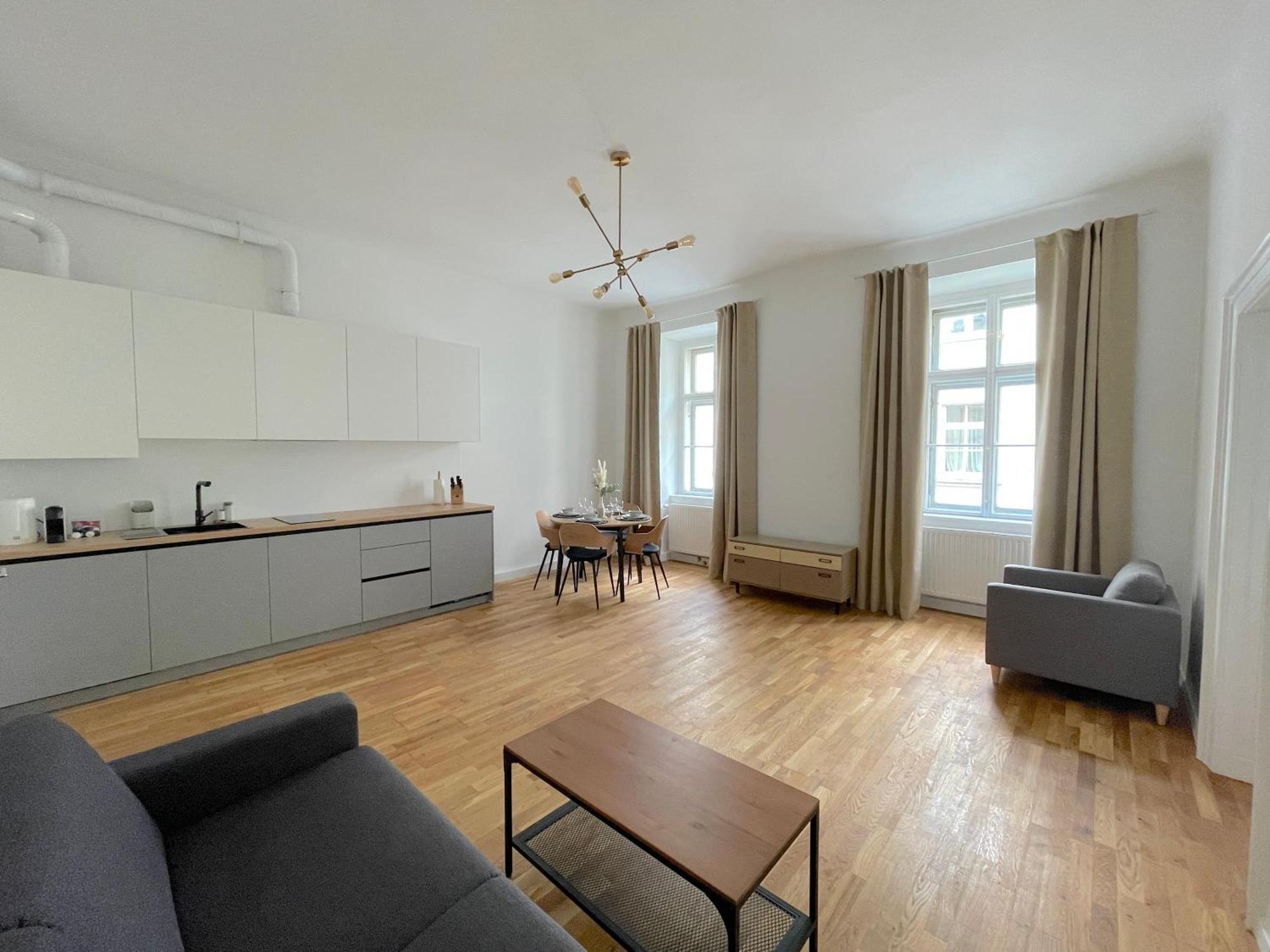 Authentic Apartment Near The City Centre Viena Exterior foto